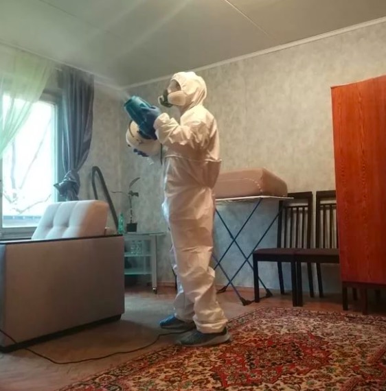 дезинсекция квартиры в г. Чебоксары